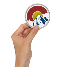 Load image into Gallery viewer, Colorado Embroidered Round Patch
