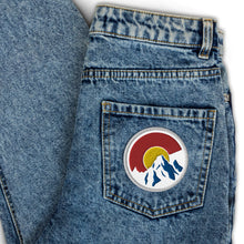 Load image into Gallery viewer, Colorado Embroidered Round Patch
