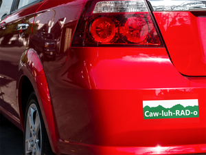 Colorado Bumper Sticker
