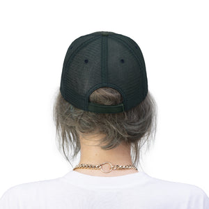 Colorado Distressed Embroidered Logo Trucker Hat