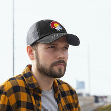 Load image into Gallery viewer, Colorado Distressed Embroidered Logo Trucker Hat
