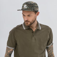 Load image into Gallery viewer, Five Panel Cap with White Colorado C over Mountains

