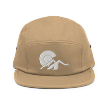 Load image into Gallery viewer, Five Panel Cap with White Colorado C over Mountains
