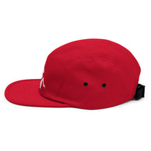 Load image into Gallery viewer, Five Panel Cap with White Colorado C over Mountains
