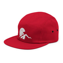 Load image into Gallery viewer, Five Panel Cap with White Colorado C over Mountains
