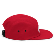 Load image into Gallery viewer, Five Panel Cap with White Colorado C over Mountains
