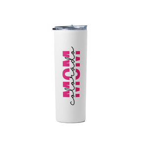Colorado Mom Skinny Tumbler