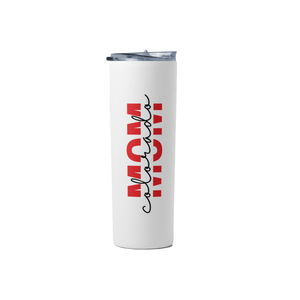Colorado Mom Skinny Tumbler