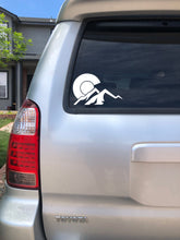 Load image into Gallery viewer, Colorado C over Mountains Sticker Decal
