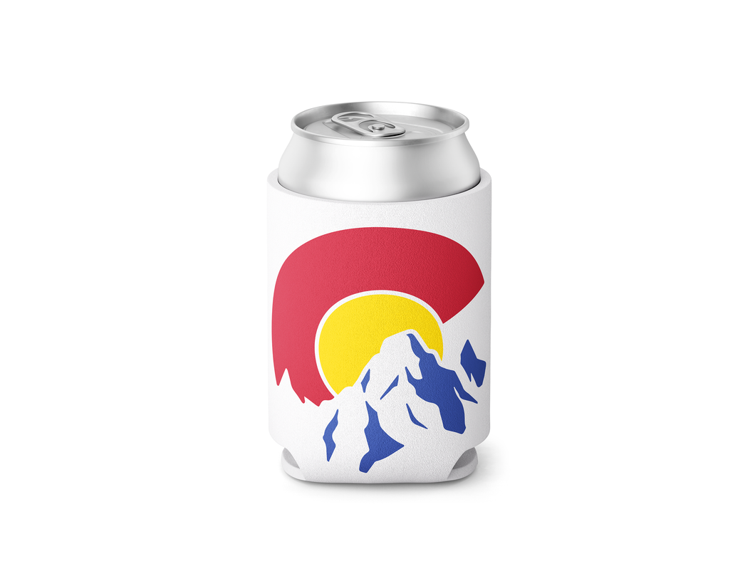 Colorado Can Bottle Cooler Koozie