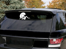 Load image into Gallery viewer, Colorado C over Mountains Sticker Decal
