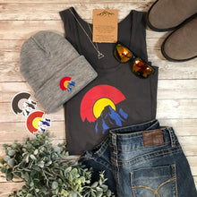 Load image into Gallery viewer, Colorado flag logo sticker

