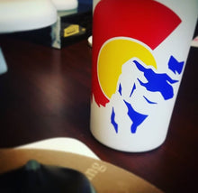 Load image into Gallery viewer, Colorado flag logo sticker

