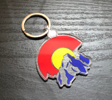 Load image into Gallery viewer, Colorado Keychain
