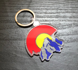 Colorado Keychain
