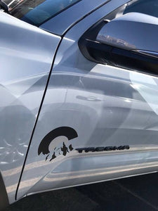 Colorado flag logo sticker