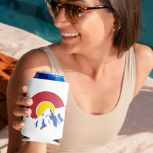 Load image into Gallery viewer, Colorado Can Bottle Cooler Koozie
