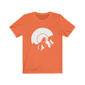 Colorado C Flag Mountain T-Shirt
