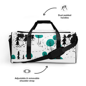 Colorado Mountain Duffel Bag