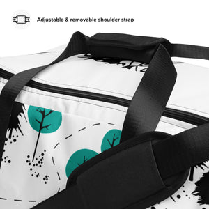 Colorado Mountain Duffel Bag