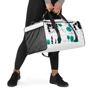 Colorado Mountain Duffel Bag