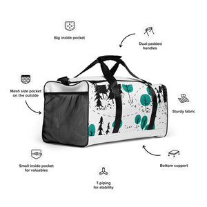 Colorado Mountain Duffel Bag