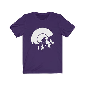 Colorado C Flag Mountain T-Shirt