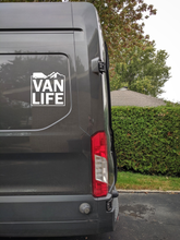 Load image into Gallery viewer, Van Life Camper Van Sticker Decal
