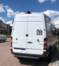 Load image into Gallery viewer, Van Life Camper Van Sticker Decal
