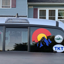 Load image into Gallery viewer, Colorado flag logo sticker
