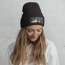 Load image into Gallery viewer, Colorado Mountains Winter Beanie
