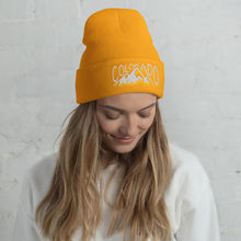 Load image into Gallery viewer, Colorado Mountains Winter Beanie
