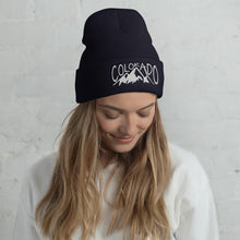 Load image into Gallery viewer, Colorado Mountains Winter Beanie
