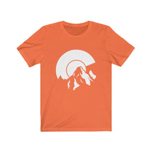 Load image into Gallery viewer, Colorado White Logo C Flag Mountain T-Shirt
