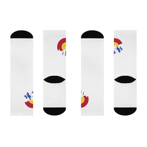 Colorado Logo Sport Socks