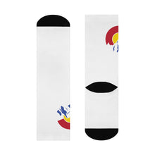 Load image into Gallery viewer, Colorado Logo Sport Socks
