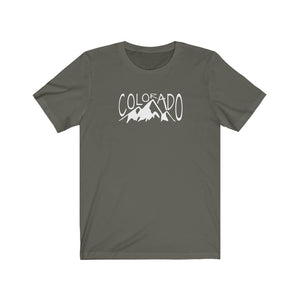 Colorado Mountain Tee