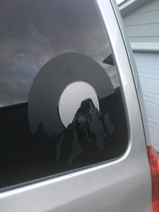 Colorado flag logo sticker