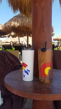 Load image into Gallery viewer, Colorado flag logo sticker
