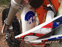 Load image into Gallery viewer, Colorado flag logo sticker
