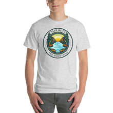 Load image into Gallery viewer, Take Me to the Mountains, Men&#39;s Short Sleeve Distressed Graphic T-Shirt

