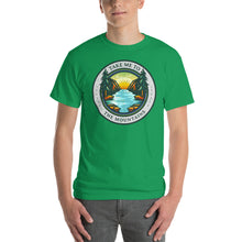 Load image into Gallery viewer, Take Me to the Mountains, Men&#39;s Short Sleeve Distressed Graphic T-Shirt
