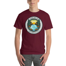 Load image into Gallery viewer, Take Me to the Mountains, Men&#39;s Short Sleeve Distressed Graphic T-Shirt
