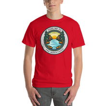 Load image into Gallery viewer, Take Me to the Mountains, Men&#39;s Short Sleeve Distressed Graphic T-Shirt
