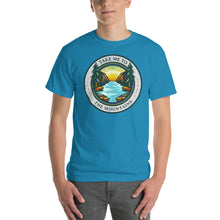 Load image into Gallery viewer, Take Me to the Mountains, Men&#39;s Short Sleeve Distressed Graphic T-Shirt
