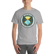 Load image into Gallery viewer, Take Me to the Mountains, Men&#39;s Short Sleeve Distressed Graphic T-Shirt

