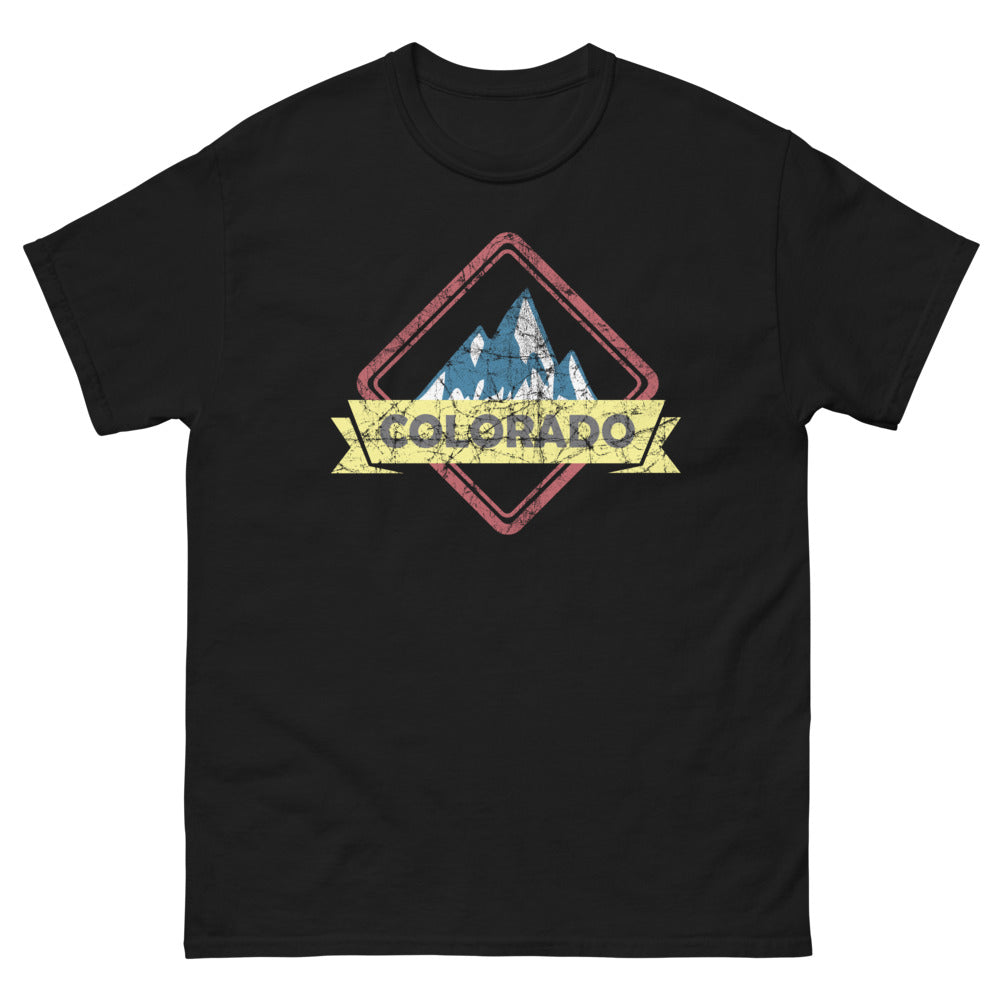 Colorado Men's Distressed T-Shirt
