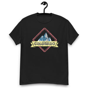 Colorado Men's Distressed T-Shirt