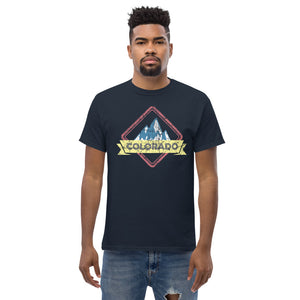 Colorado Men's Distressed T-Shirt
