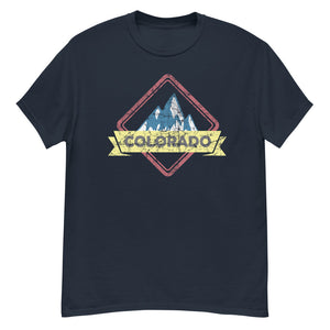 Colorado Men's Distressed T-Shirt